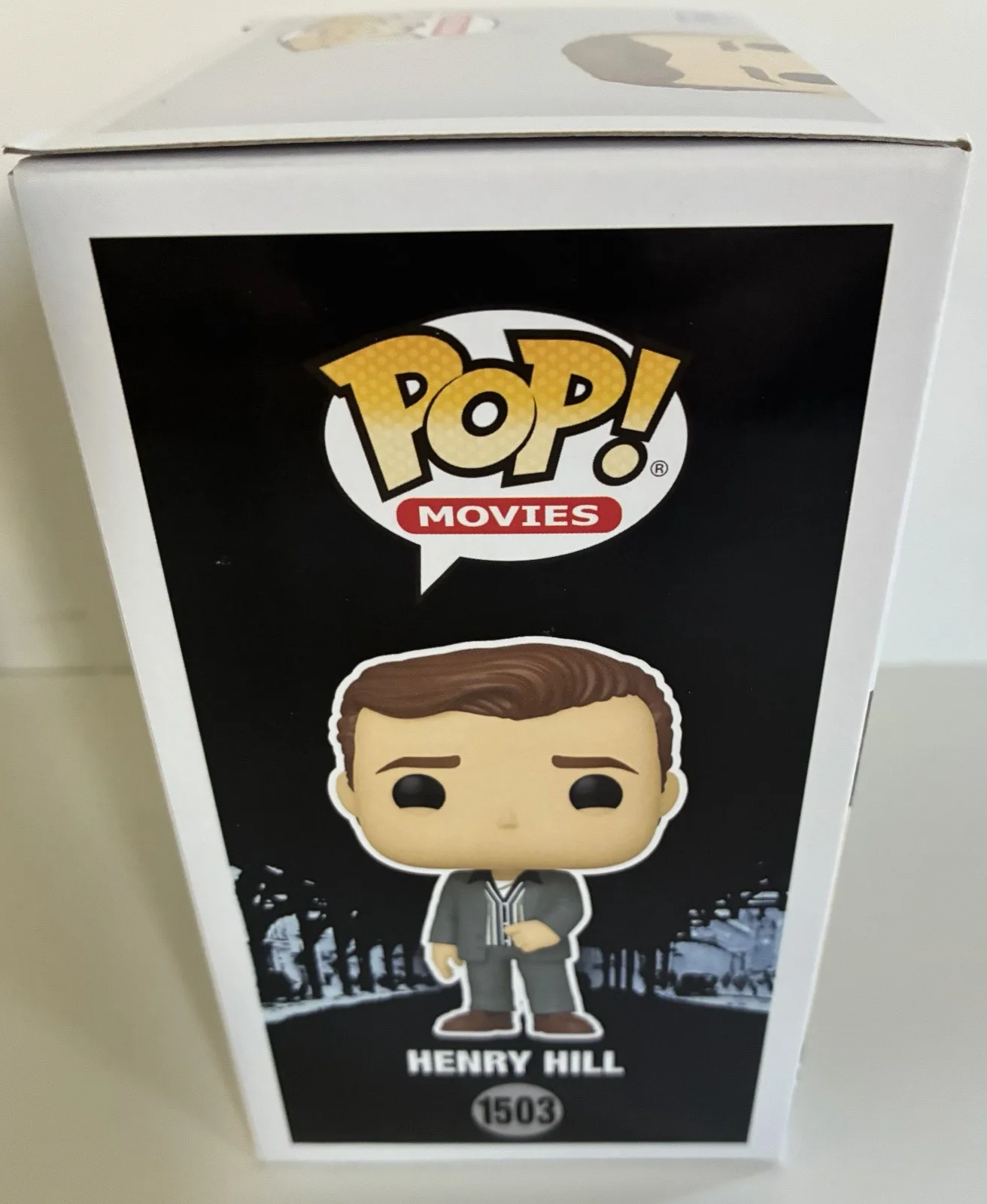 Martin Scorsese — Martin Scorsese Signed Goodfellas #1503 Henry Hill Funko Pop (Beckett), image 4