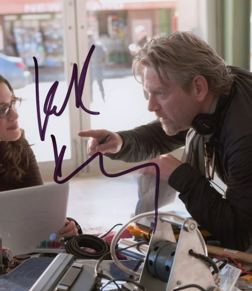 KENNETH BRANAGH — Kenneth Branagh signed "THOR" 8x10 Photo m Autographed PROOF Director ACOA COA, image 4