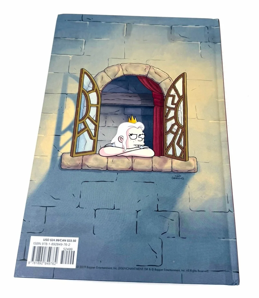 Disenchantment Untold Tales autographed signed dated Matt Groening Simpsons, изображение 3