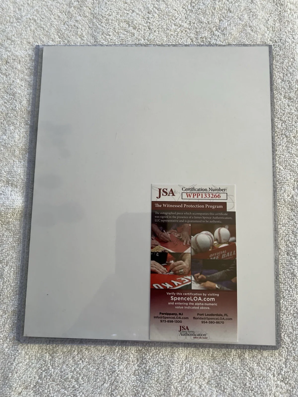 Ari Lehman — Ari Lehman "OG Jason" FRIDAY THE 13TH Signed Autograph 8x10 Photo with COA, изображение 3