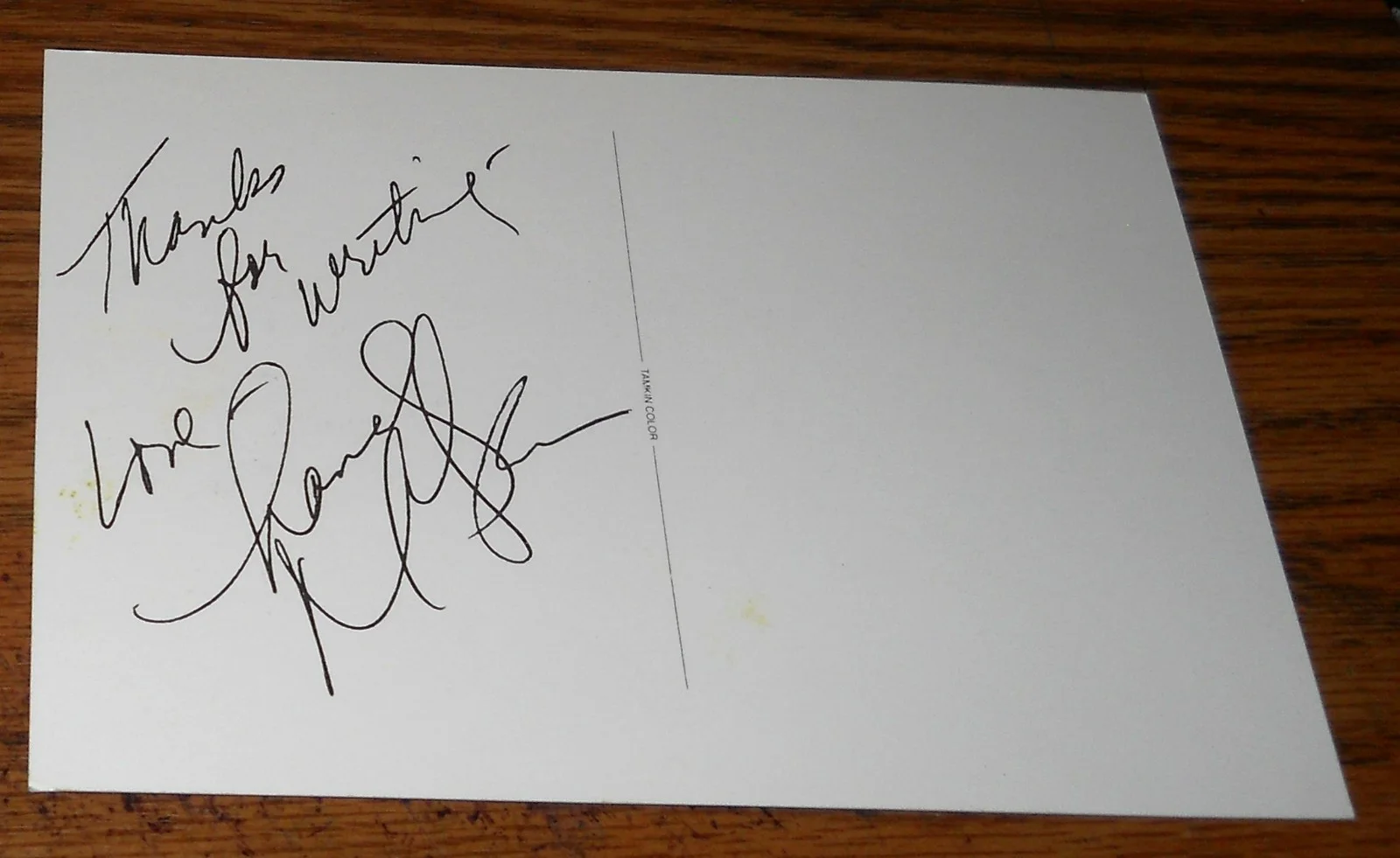 NANCY McKEON Signed VINTAGE 8x10 Photo..JO POLNIACZEK on THE FACTS OF LIFE, изображение 2
