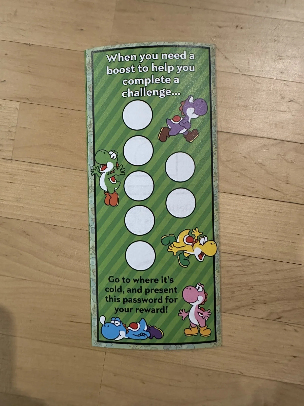 SUPER NINTENDO WORLD UNIVERSAL FAN FEST NIGHTS TREASURE HUNT LEAFLET BOOKLET NEW, image 4