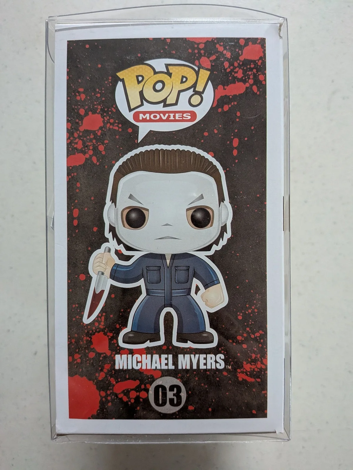 Nick CASTLE Signed FUNKO POP CHASE Glow Michael Myers The Shape Halloween BAS, изображение 5