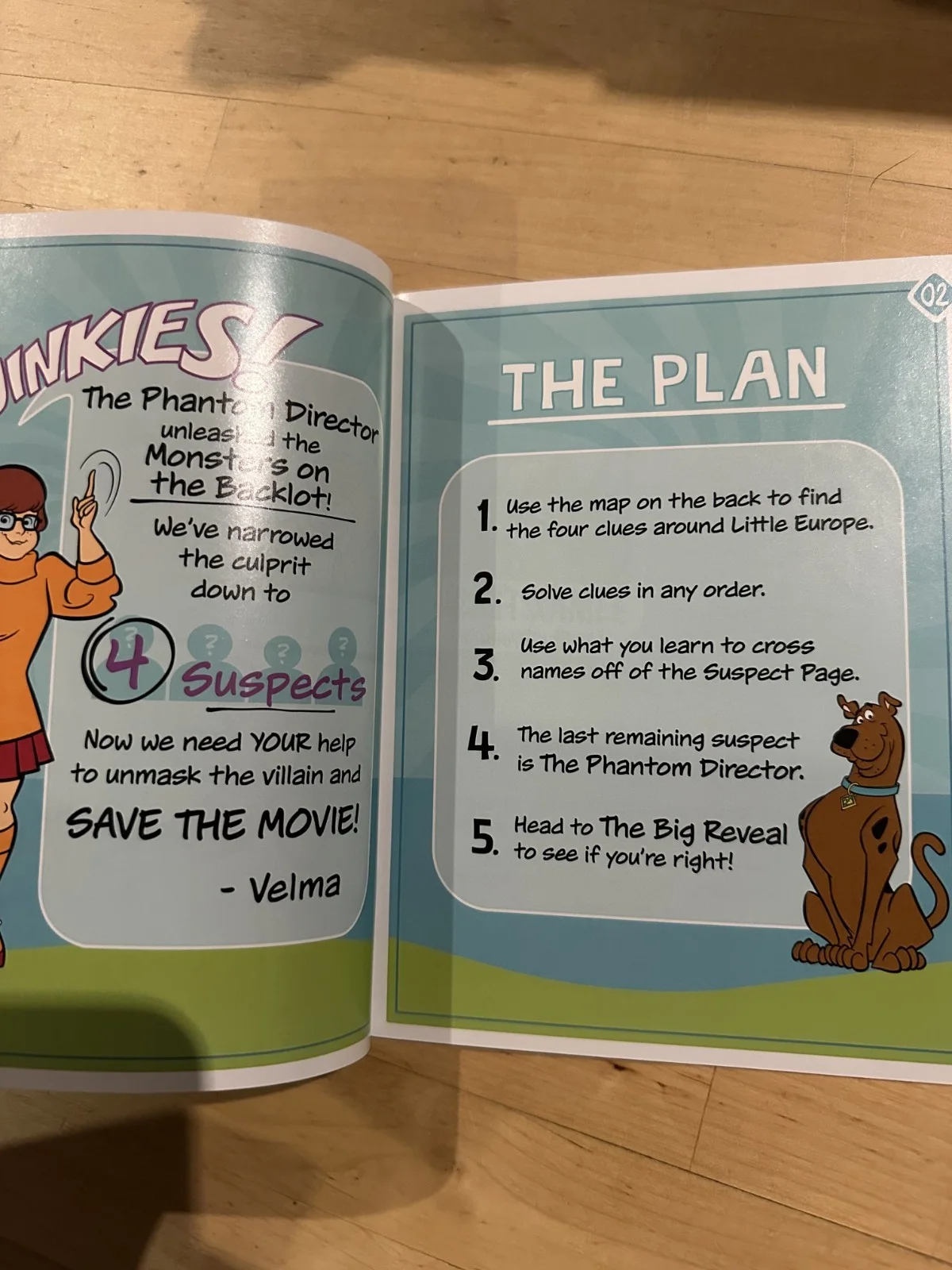 SCOOBY DOO MYSTERY INC MANUAL UNIVERSAL STUDIOS FAN FEST NIGHTS ON THE BACKLOT, изображение 3