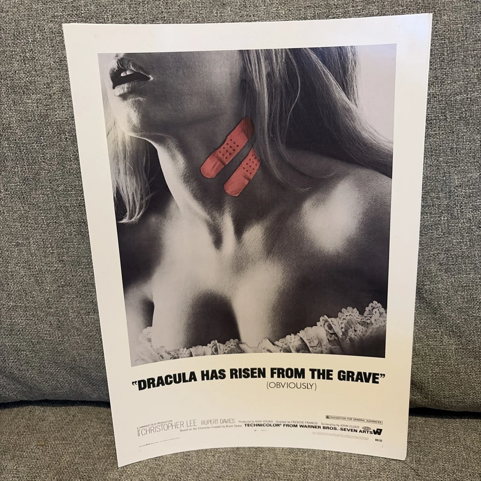 Retro Dracula Film Poster Print Bundle 15x Horror, image 2