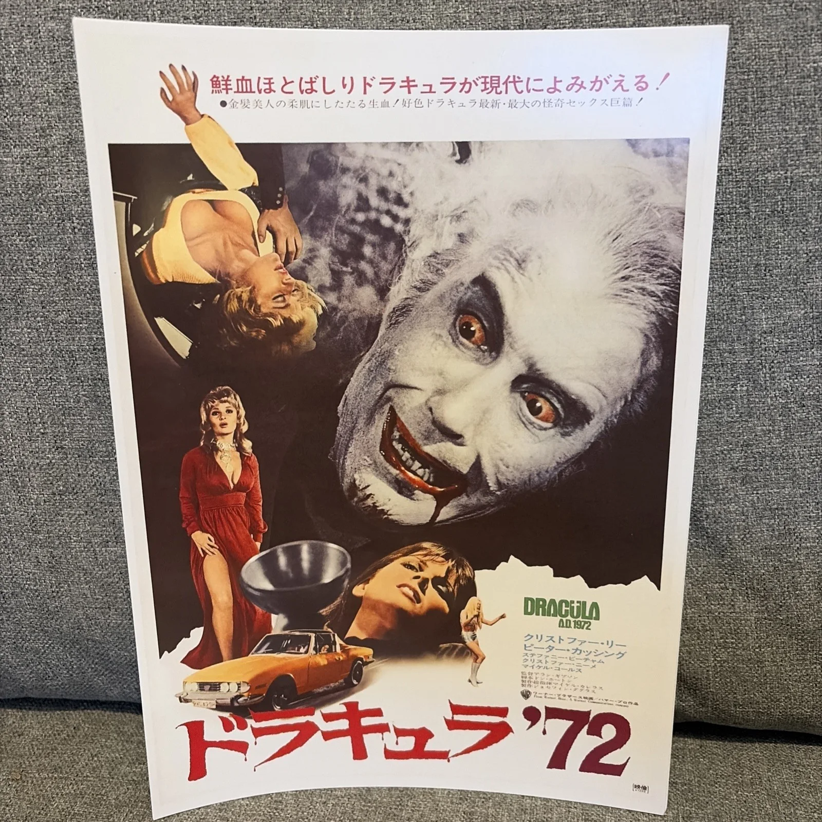 Retro Dracula Film Poster Print Bundle 15x Horror, image 3