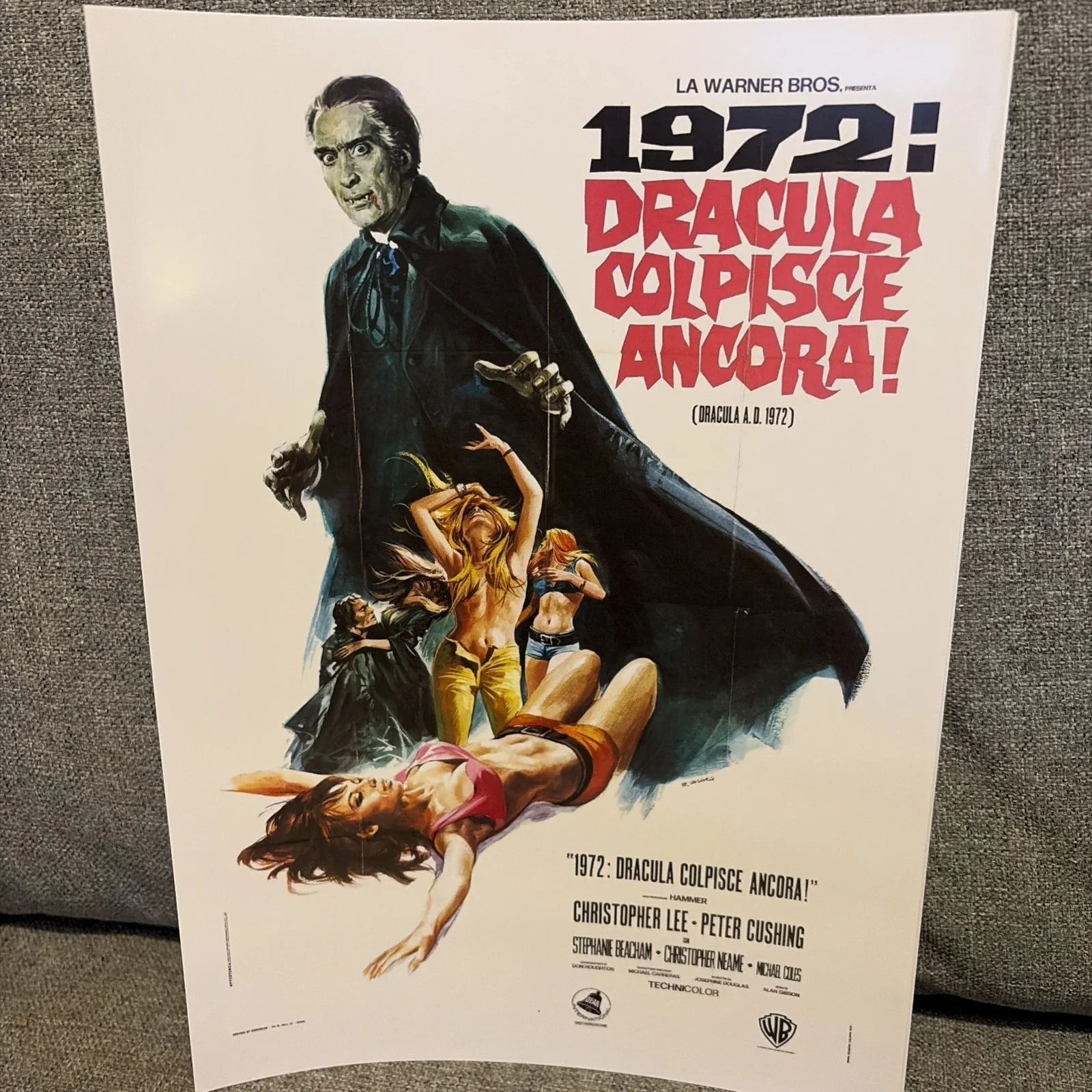 Retro Dracula Film Poster Print Bundle 15x Horror, image 5