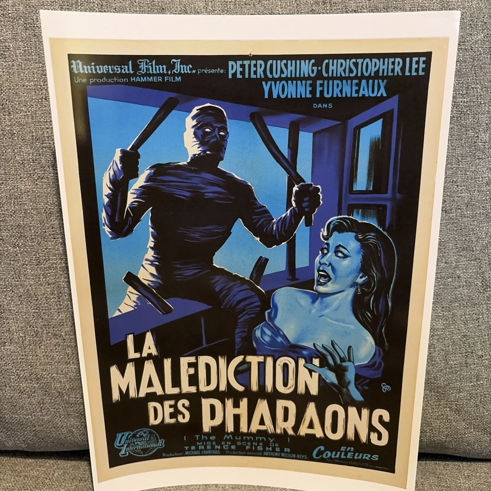 Retro Horror Film Poster Print Bundle 14x Wolfman Creature From The Black Lagoon, image 4