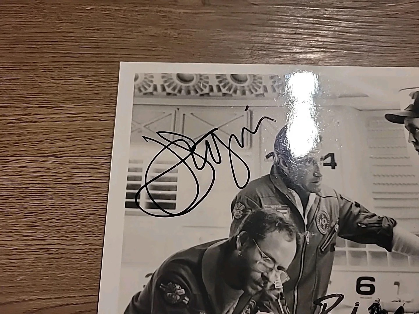 John Lithgow And Bob Balaban 8x10 Signed Autographed 2010 Photo, image 3
