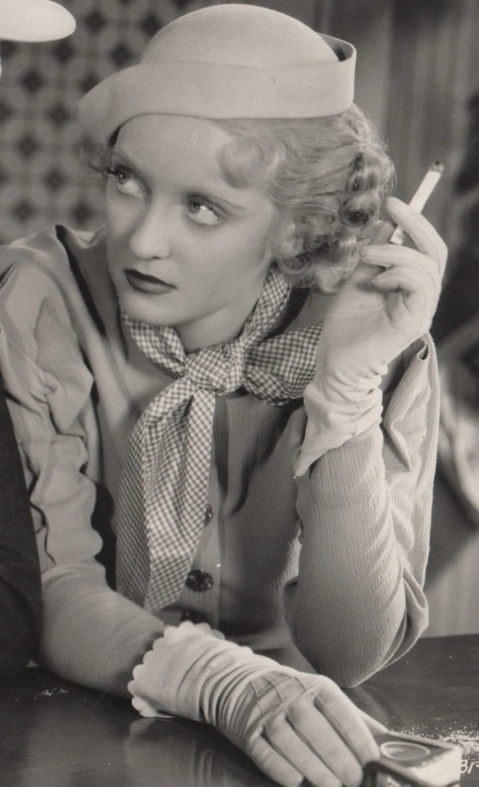 BETTE DAVIS + PAT O'BRIEN - ORIGINAL VINTAGE STILL - 8" x 10" - 1933, изображение 3