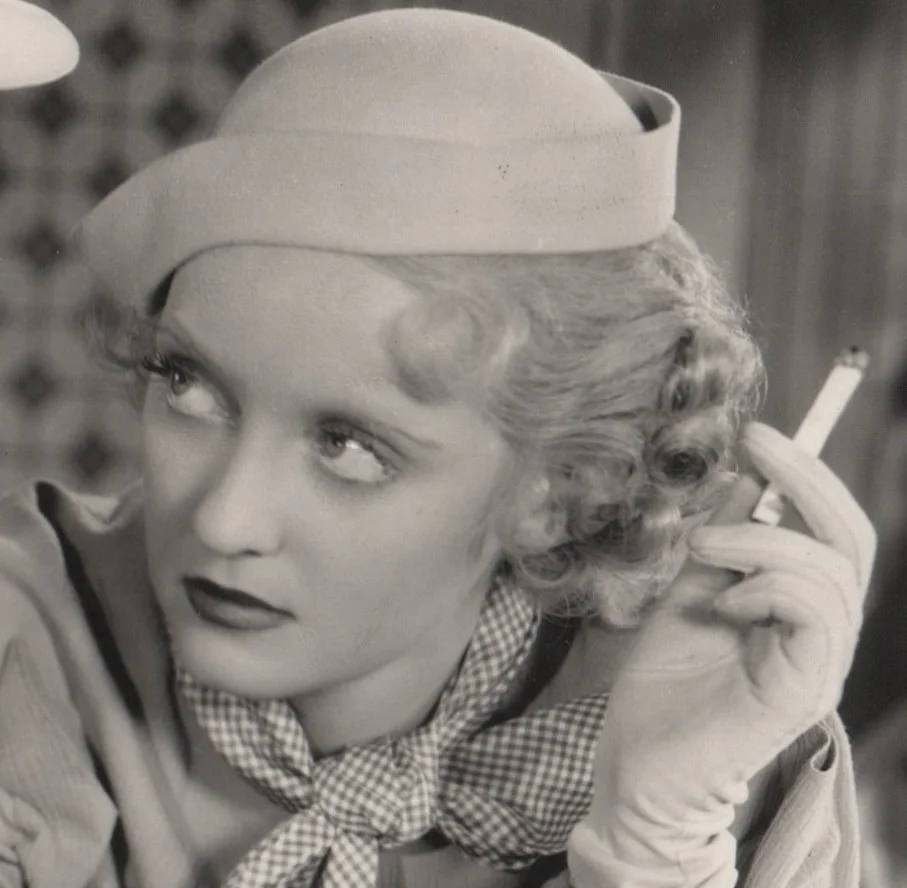 BETTE DAVIS + PAT O'BRIEN - ORIGINAL VINTAGE STILL - 8" x 10" - 1933, изображение 4