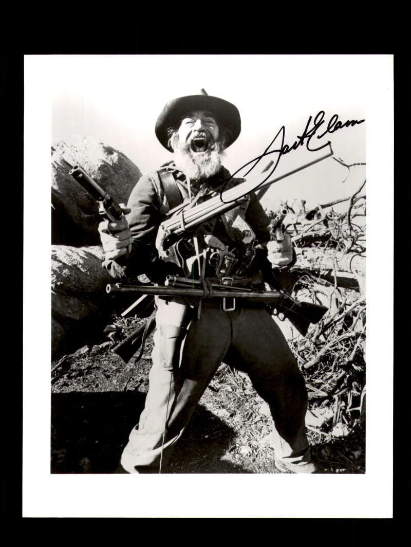 Jack Elam — Jack Elam JSA Coa Signed 8x10 Photograph Autograph