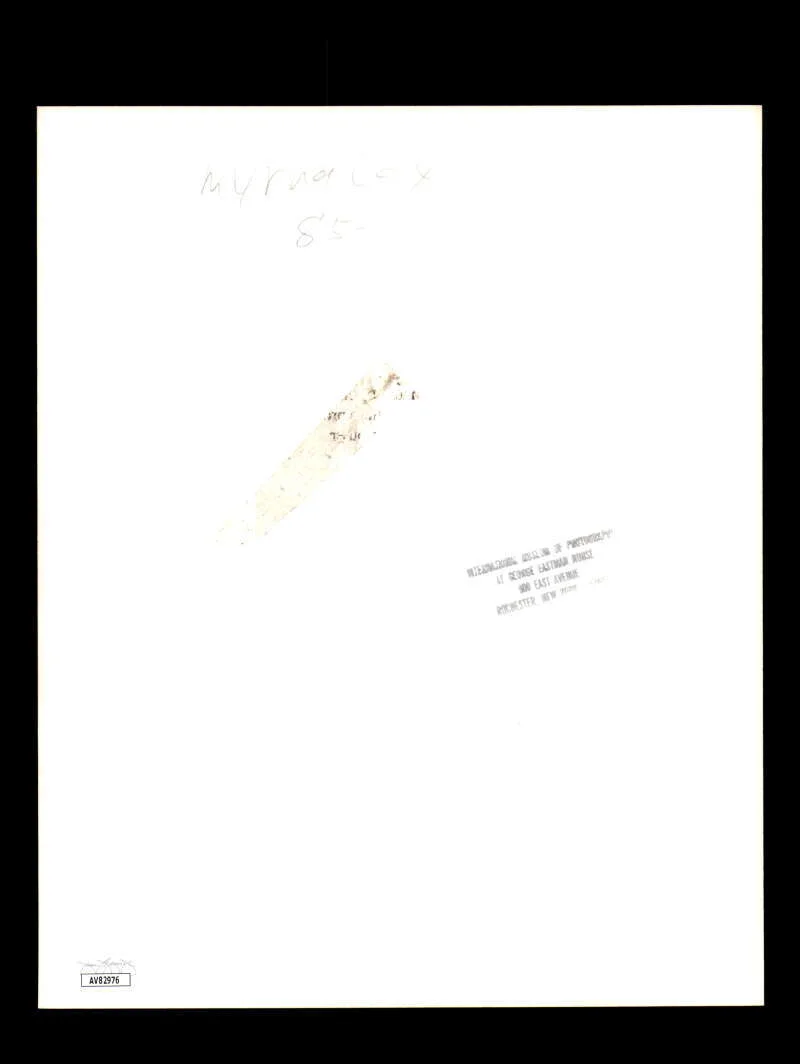 Myrna Loy — Myrna Loy JSA Coa Signed 8x10 Photograph Autograph, изображение 2