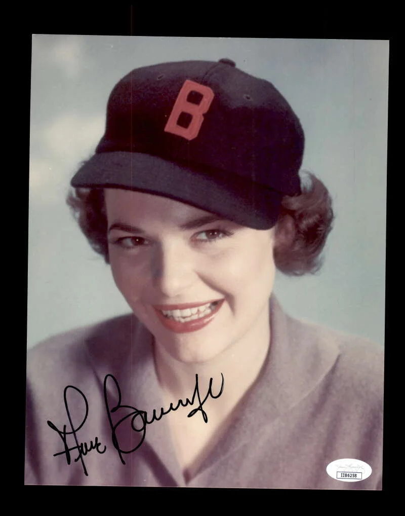 Anne Bancroft — Anne Bancroft JSA Coa Signed 8x10 Photo Autograph