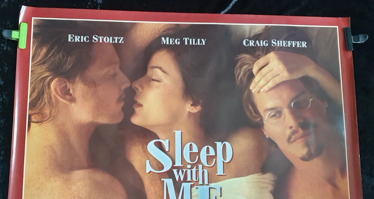 Sleep With Me 1994 Original UK Quad Poster 40" x 30" Quentin Tarantino, image 2