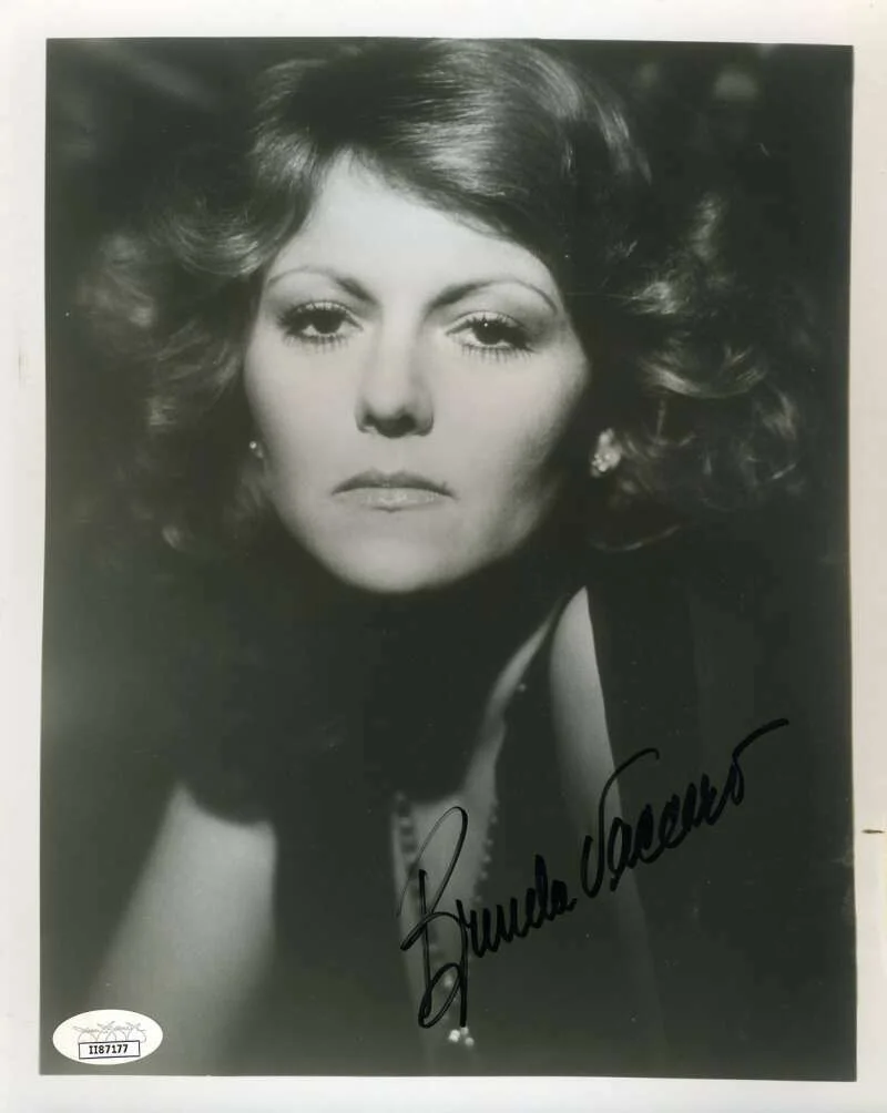 Brenda Vaccaro — Brenda Vaccaro JSA Coa Signed 8x10 Photo Autograph