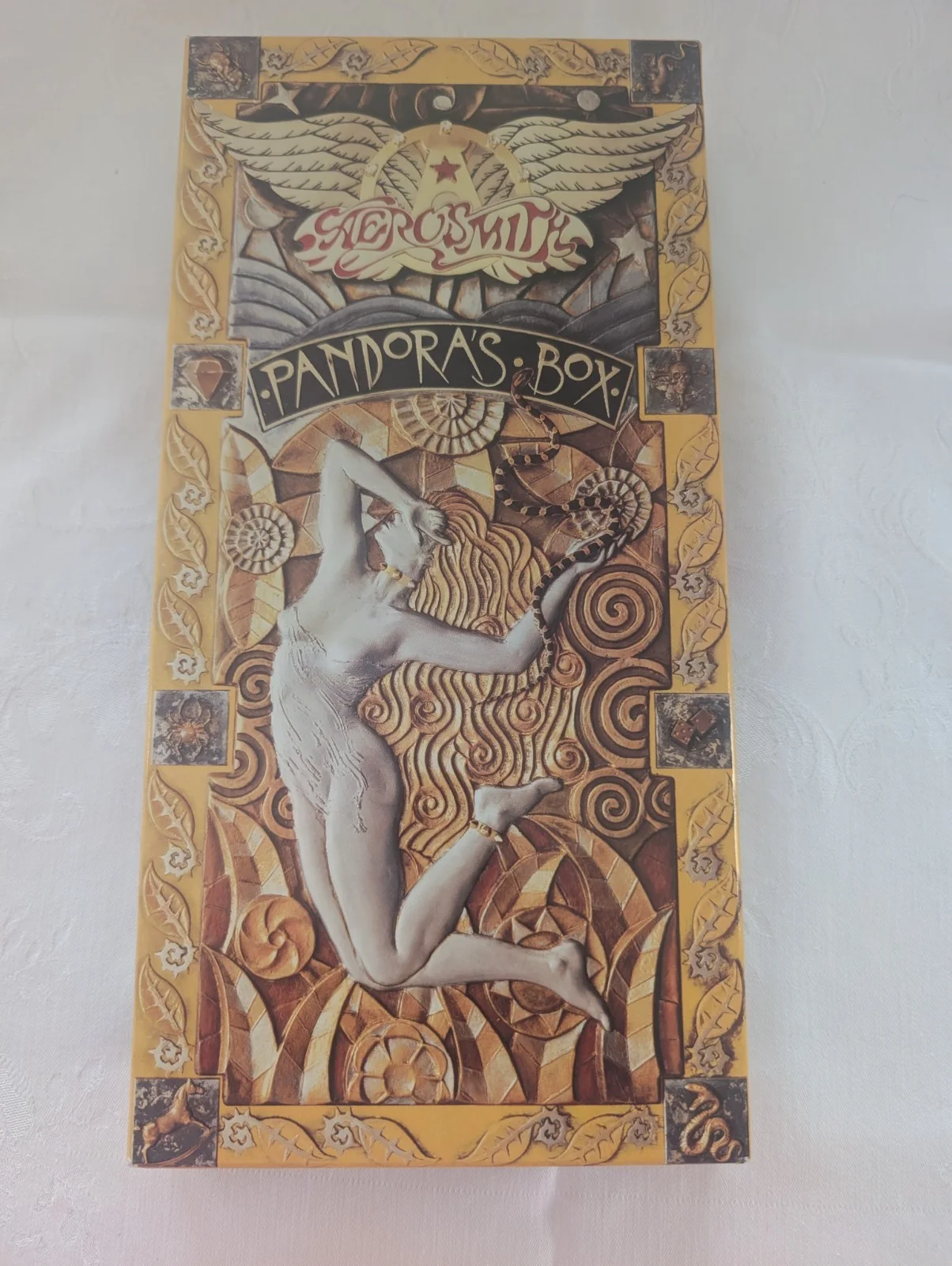 Led Zeppelin Aerosmith Rod Stewart Classic Rock CD Box Collection, изображение 2