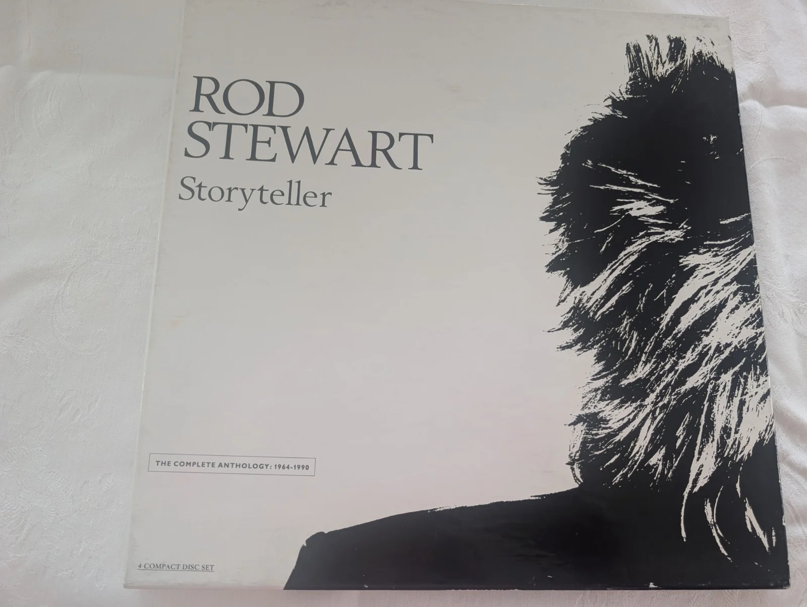 Led Zeppelin Aerosmith Rod Stewart Classic Rock CD Box Collection, изображение 3