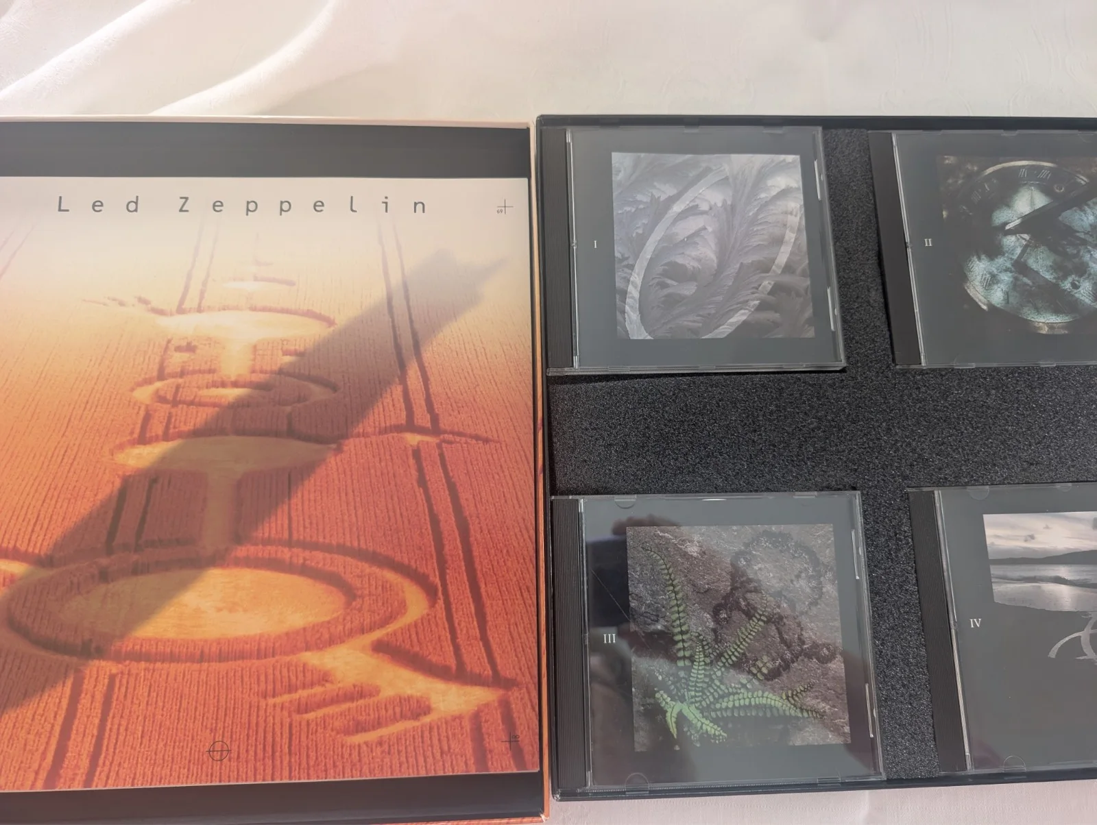 Led Zeppelin Aerosmith Rod Stewart Classic Rock CD Box Collection, изображение 4