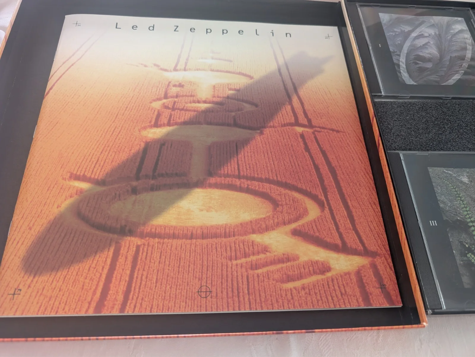 Led Zeppelin Aerosmith Rod Stewart Classic Rock CD Box Collection, изображение 5