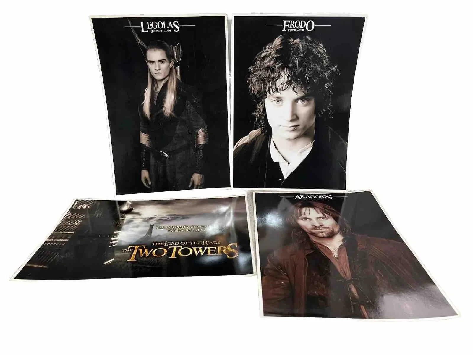 Lord Of The Rings. Collection of 4 x Original Movie A4 Poster, изображение 2