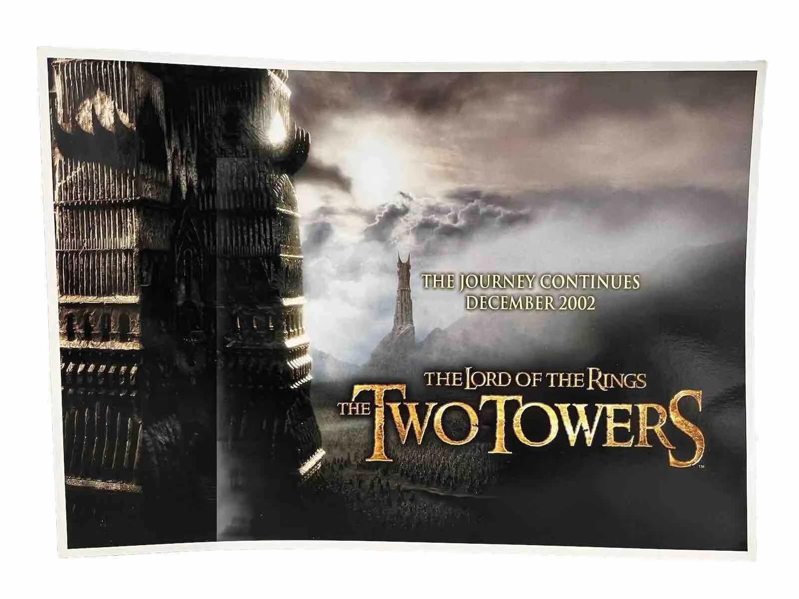 Lord Of The Rings. Collection of 4 x Original Movie A4 Poster, изображение 4