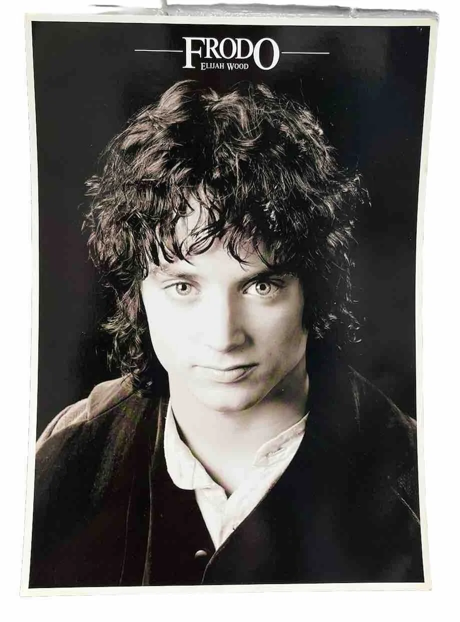 Lord Of The Rings. Collection of 4 x Original Movie A4 Poster, изображение 5