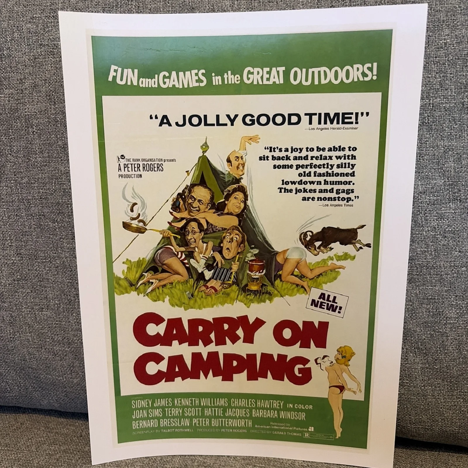 Carry On Film Poster Print Bundle 15x A4, image 2