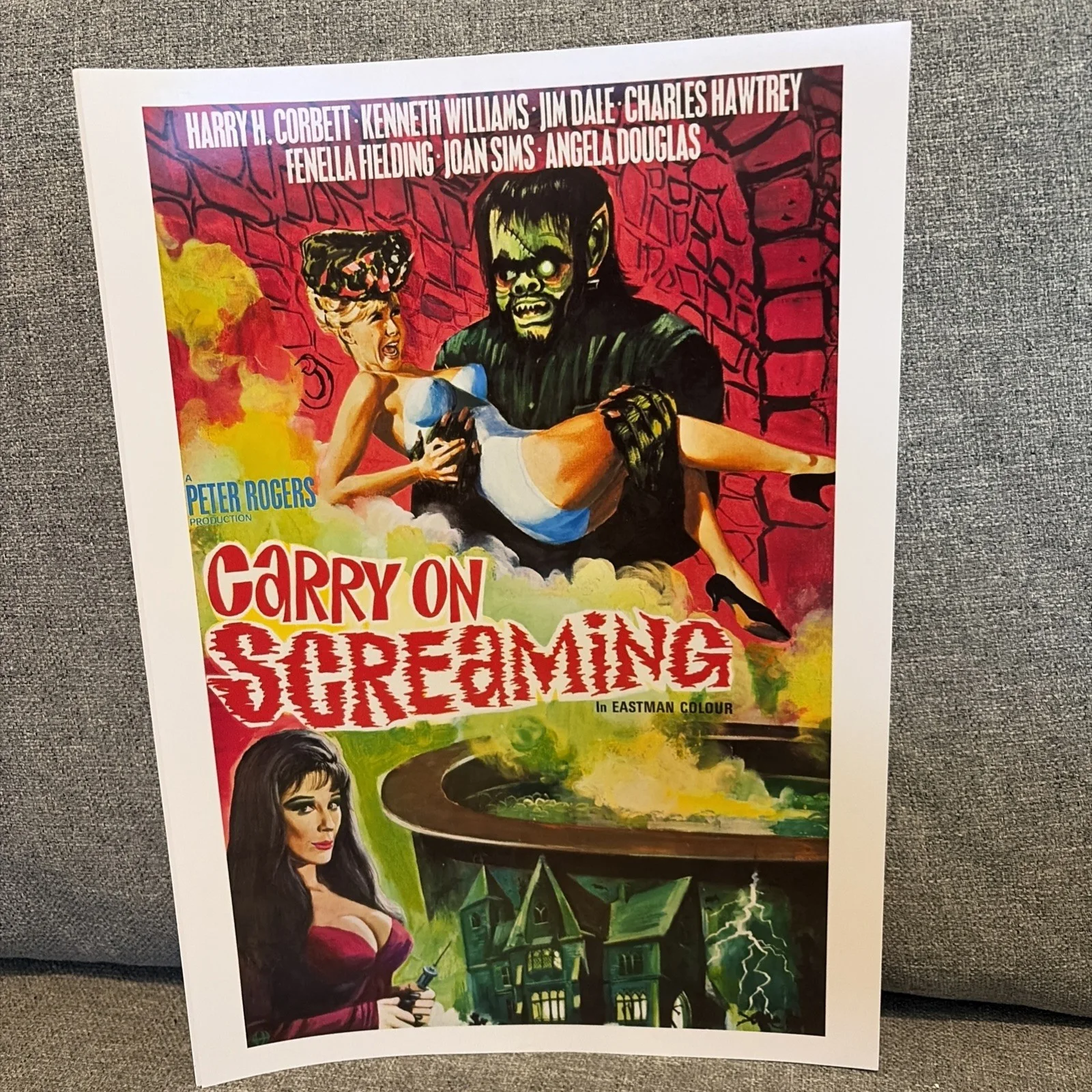 Carry On Film Poster Print Bundle 15x A4, image 3