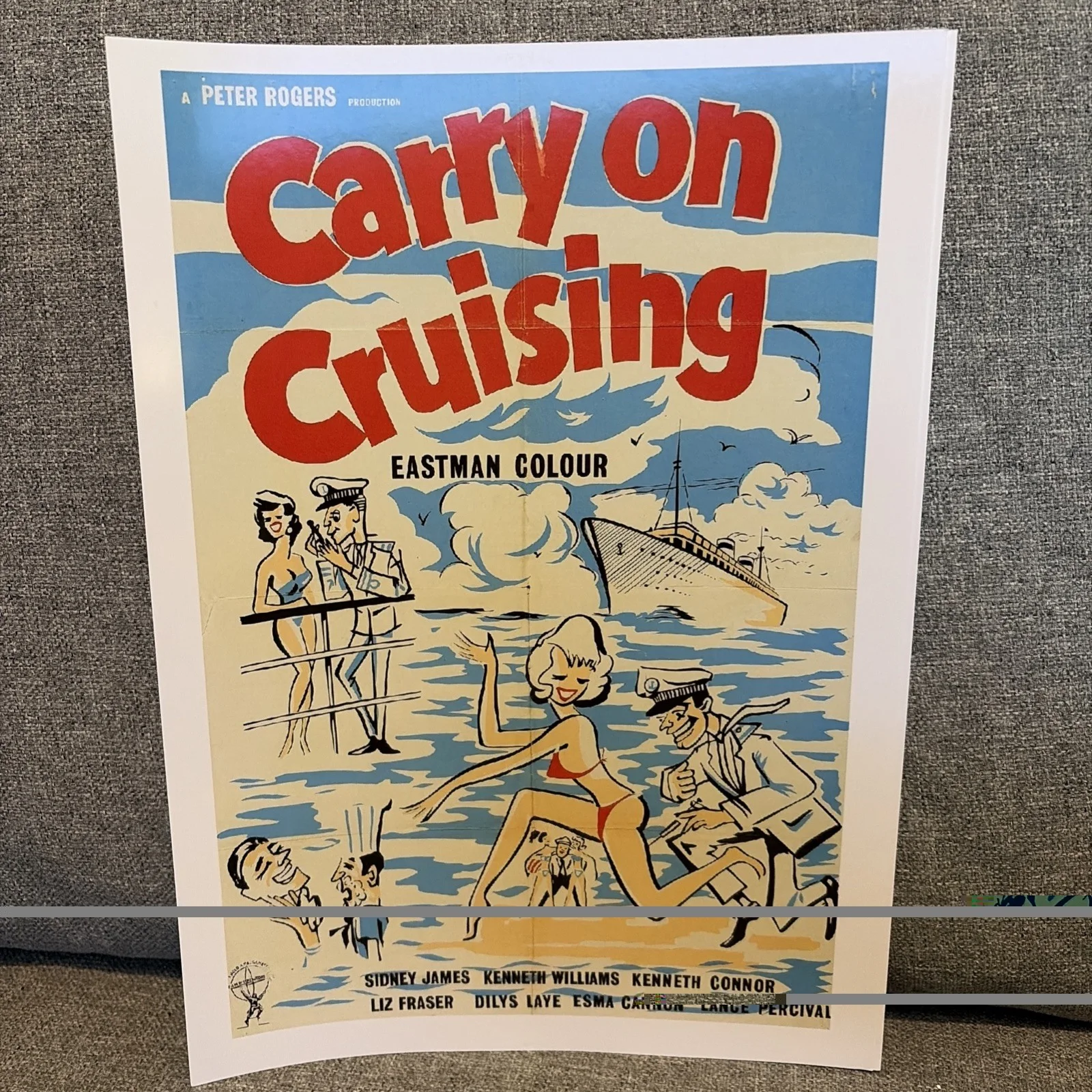Carry On Film Poster Print Bundle 15x A4, image 4