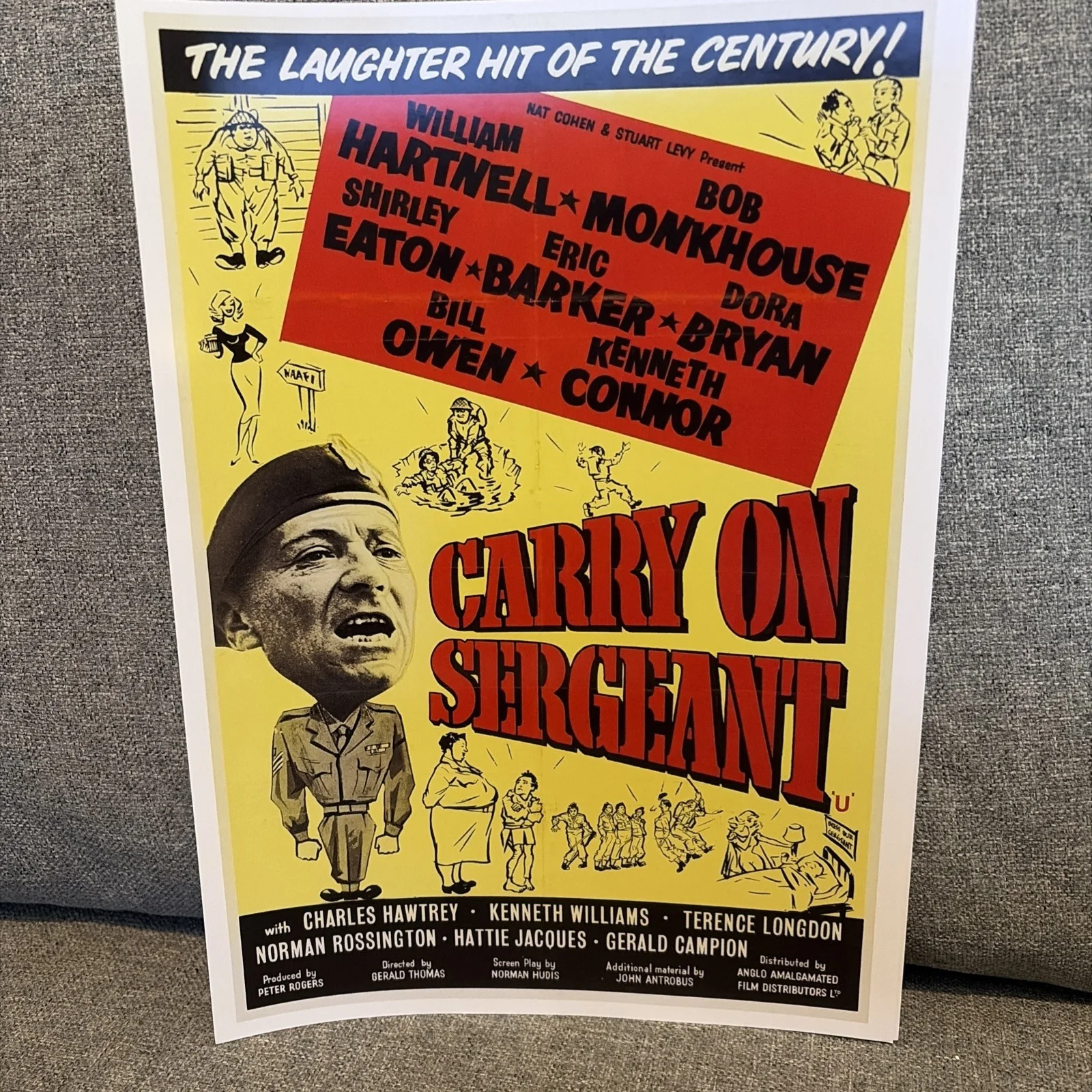 Carry On Film Poster Print Bundle 15x A4, image 5