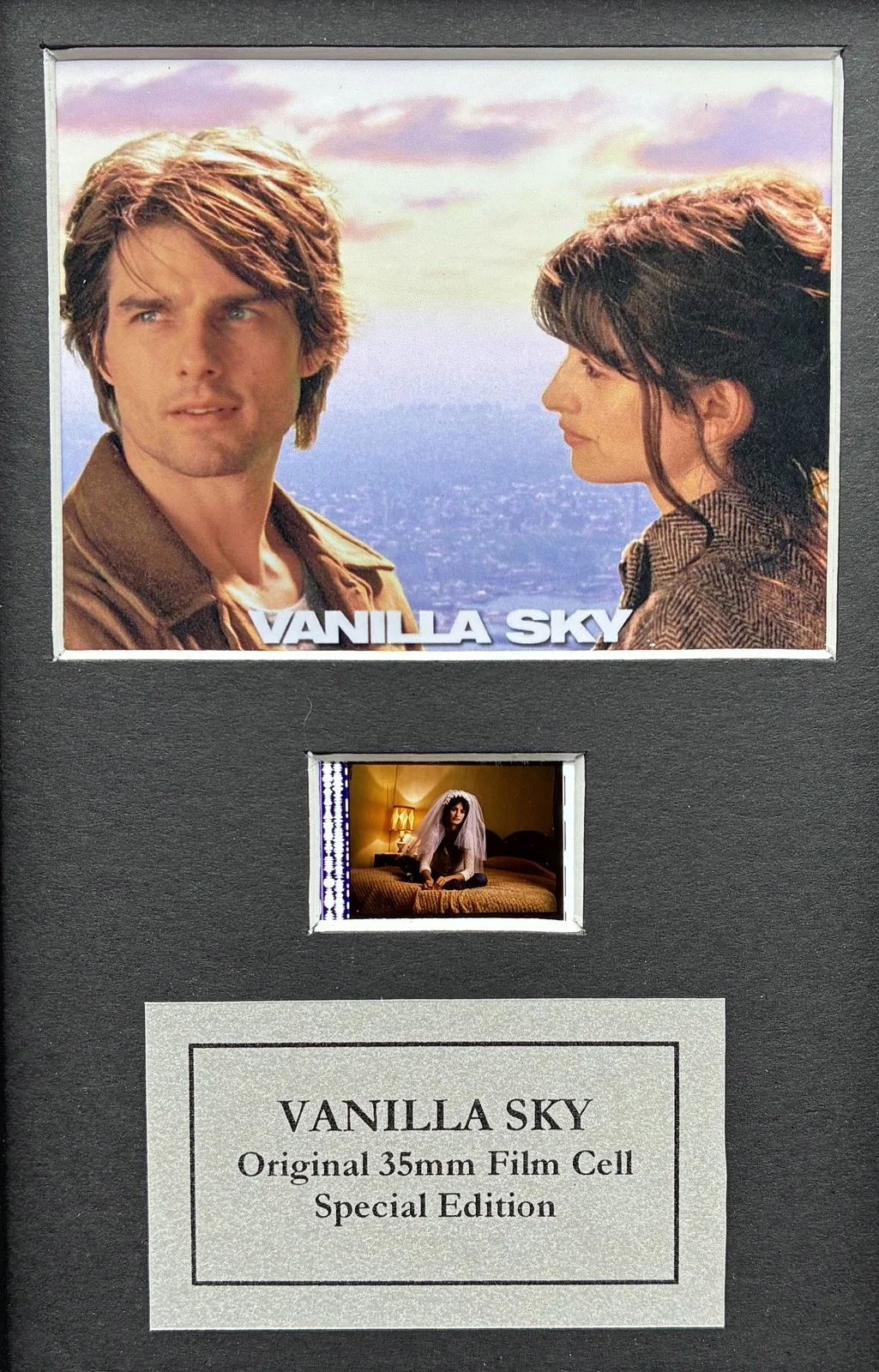 VANILLA SKY 2001 Original Mini 35mm Film Cells set in Quality Wood Frame + COA, изображение 2