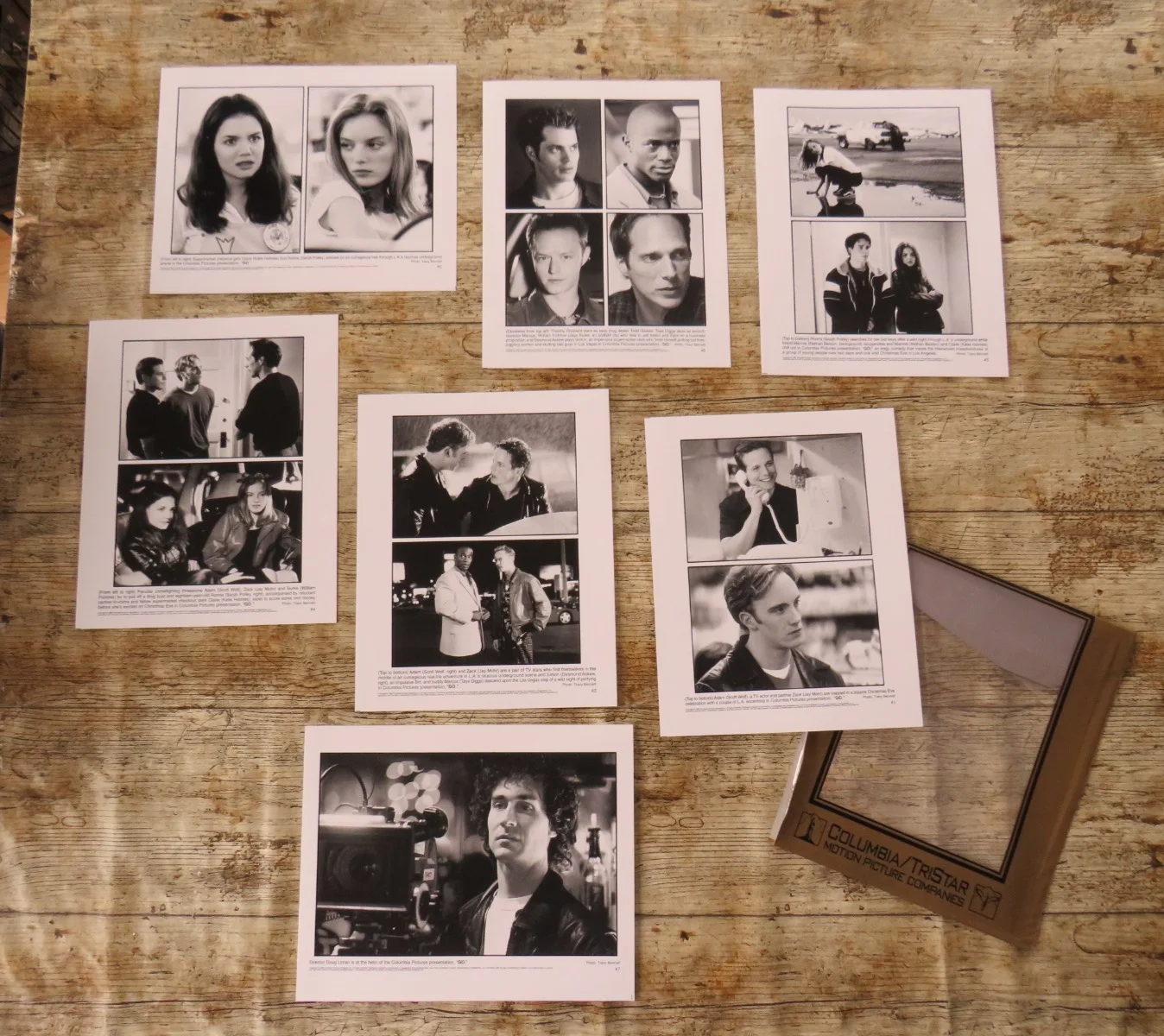 GO ORIGINAL 1999 CINEMA FILM MOVIE PRESS KIT 7 PHOTOS Sarah Polly Jay Mohr, изображение 4
