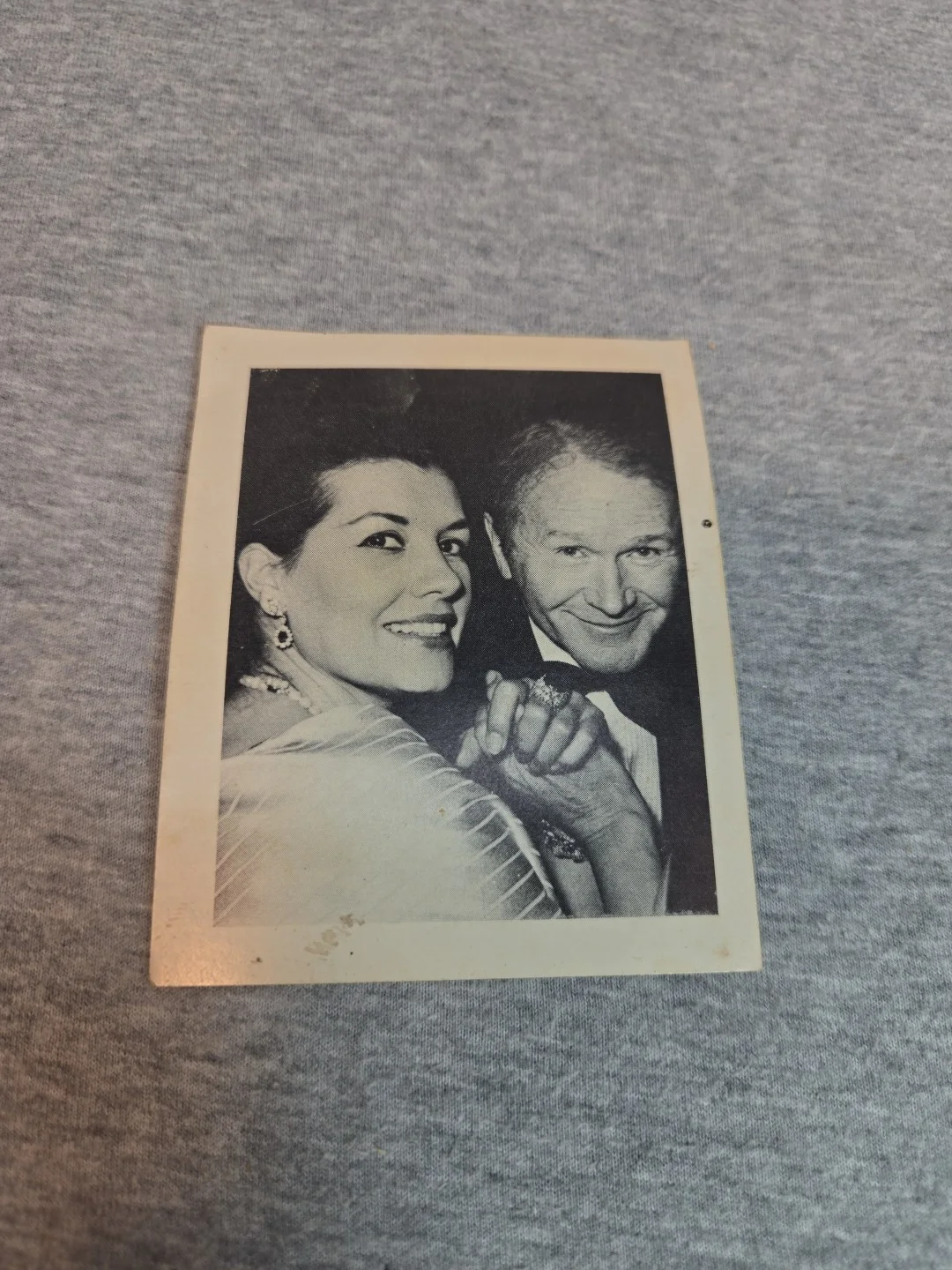 Red Buttons — Autographed Picture Of Red Buttons, image 2