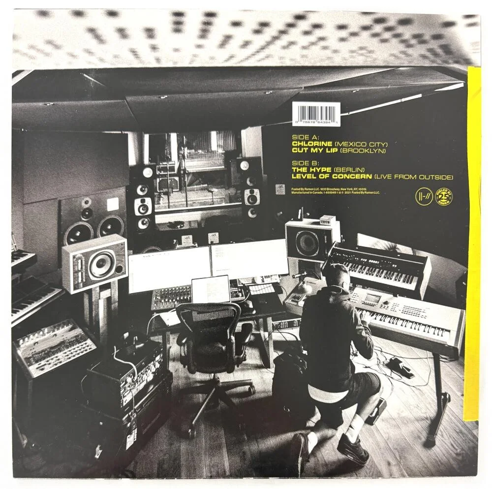 Josh Dun — Josh Dun Signed Autograph Twenty One Pilots Sessions Album Vinyl Record PSA COA, image 2