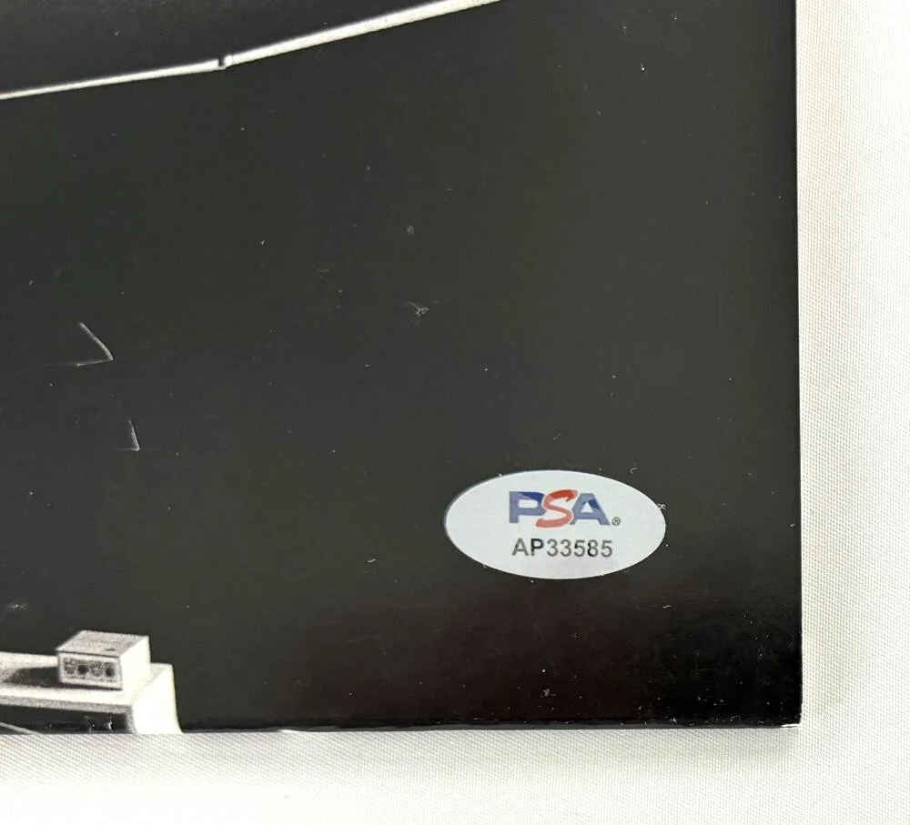 Josh Dun — Josh Dun Signed Autograph Twenty One Pilots Sessions Album Vinyl Record PSA COA, image 3