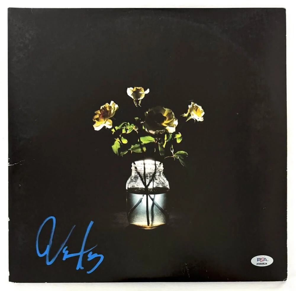 Billy Strings — Billy Strings Signed Autograph Renewal Album Vinyl Record LP w/ PSA COA