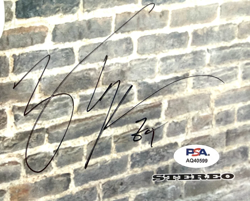 Zach Top — Zach Top Signed Autograph debut Album Vinyl Record - Country Music Star PSA COA, изображение 3