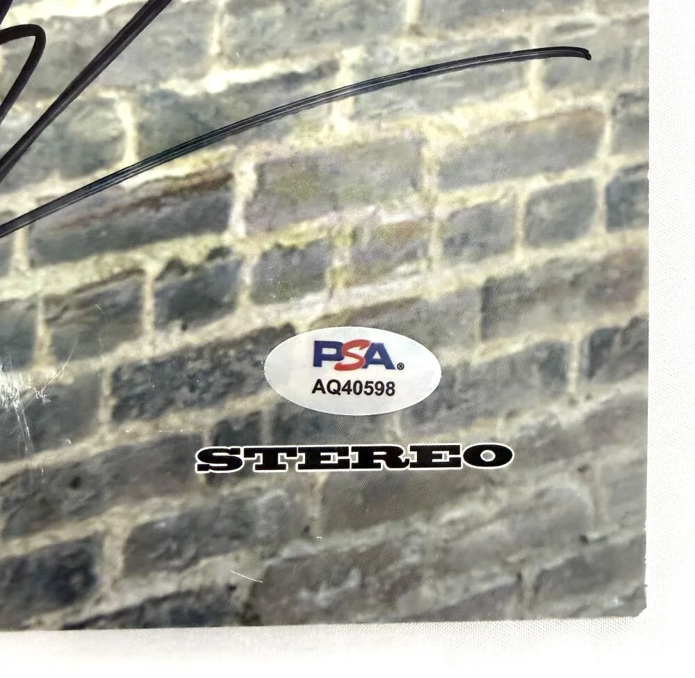 Zach Top — Zach Top Signed Autograph self titled debut Album Vinyl Record LP w/ PSA COA, image 3