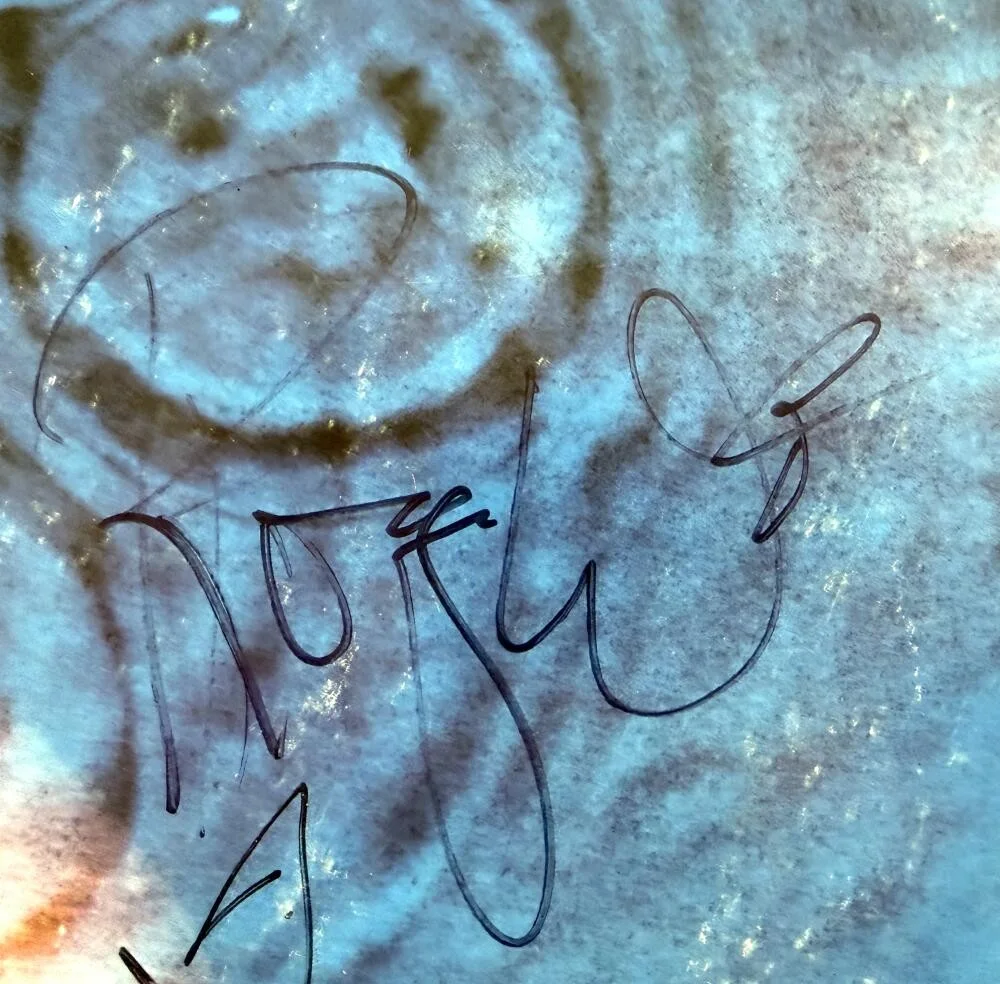 David Gilmour, Nick Mason, Roger Waters — David Gilmour Waters Mason Signed Autograph Pink Floyd Album Record Beckett COA, image 4