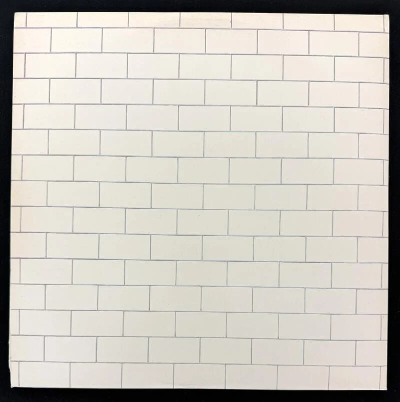 David Gilmour — David Gilmour Signed Autograph Pink Floyd The Wall Album Vinyl Record BAS COA, изображение 2