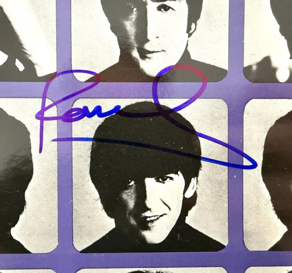 Paul McCartney, Ringo Starr — Paul McCartney Ringo Star Signed Autograph Album Record Beatles Hard Days Night, image 4