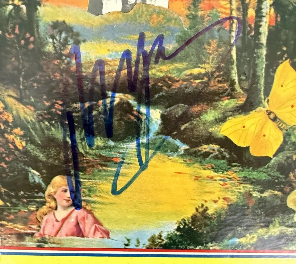 Neil Young — Neil Young Signed Autograph Album Vinyl Record Best of Buffalo Springfield JSA, изображение 3