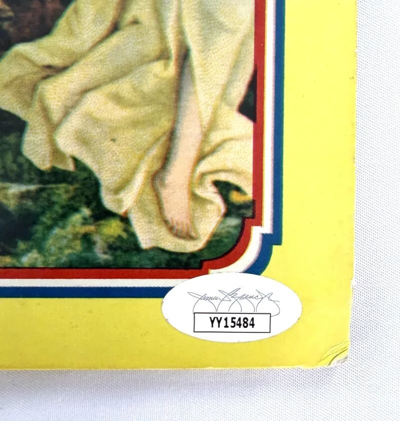 Neil Young — Neil Young Signed Autograph Album Vinyl Record Best of Buffalo Springfield JSA, изображение 4