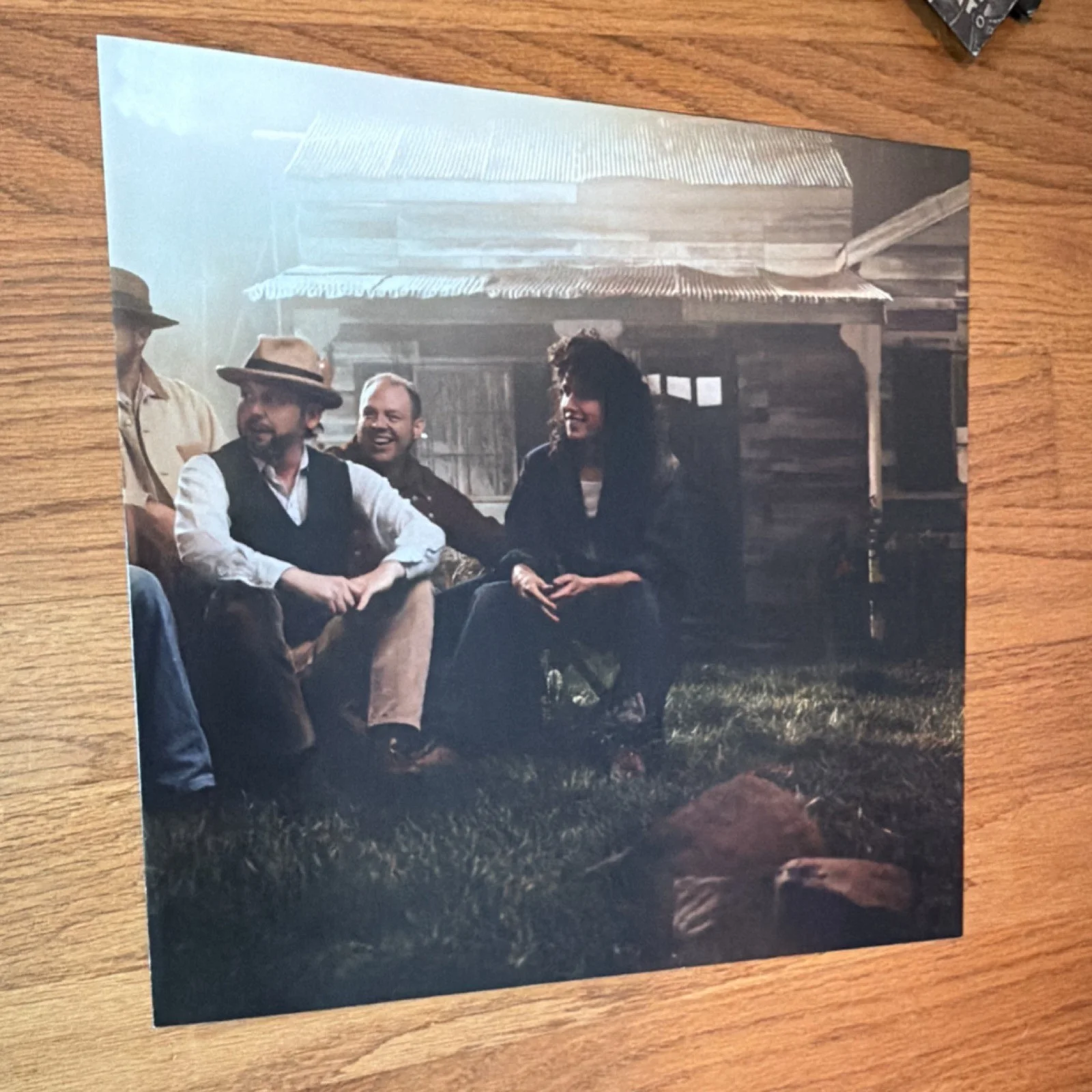Tyler Childers Rustin' In The Rain Autographed Green Vinyl LP RCA Records, изображение 3