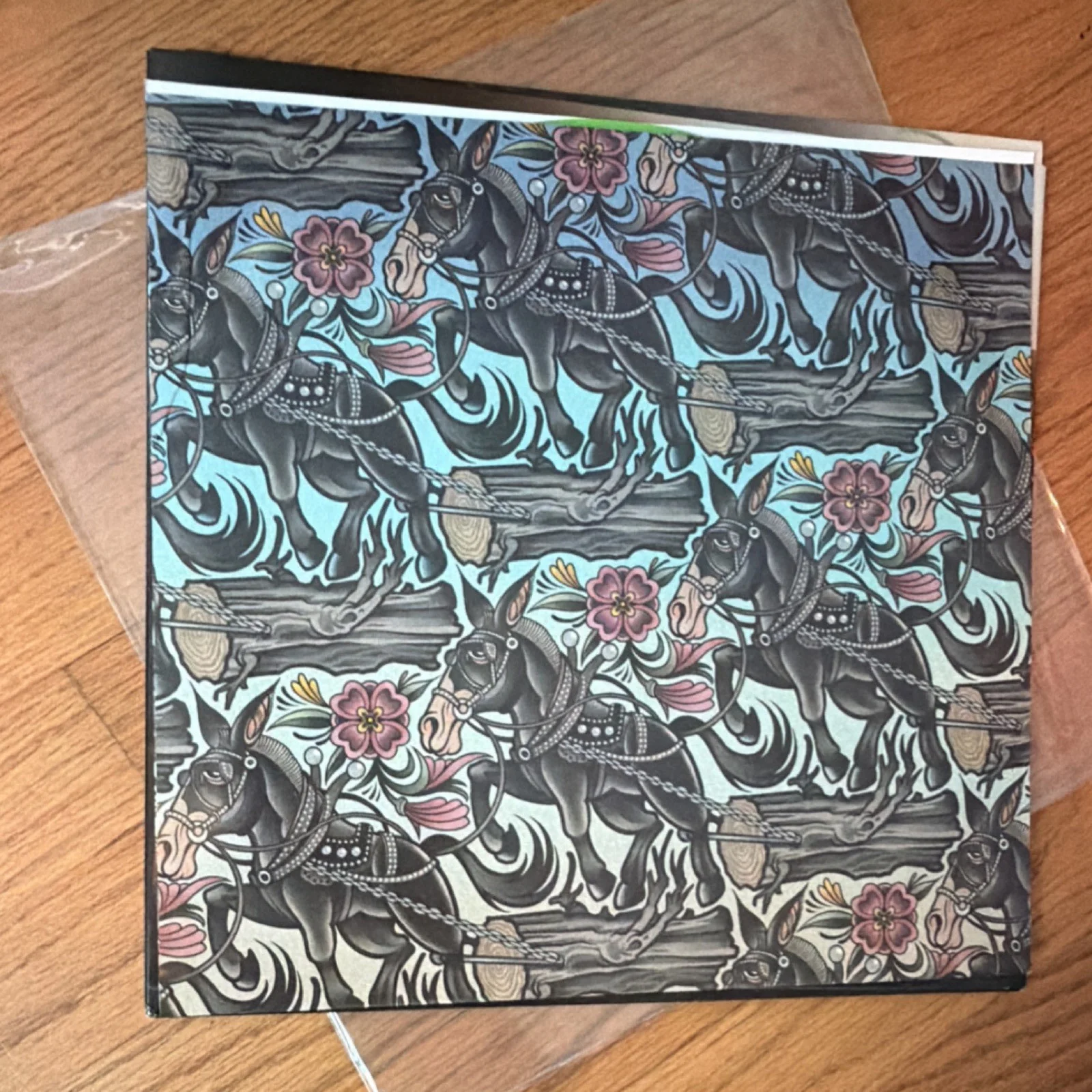 Tyler Childers Rustin' In The Rain Autographed Green Vinyl LP RCA Records, изображение 5