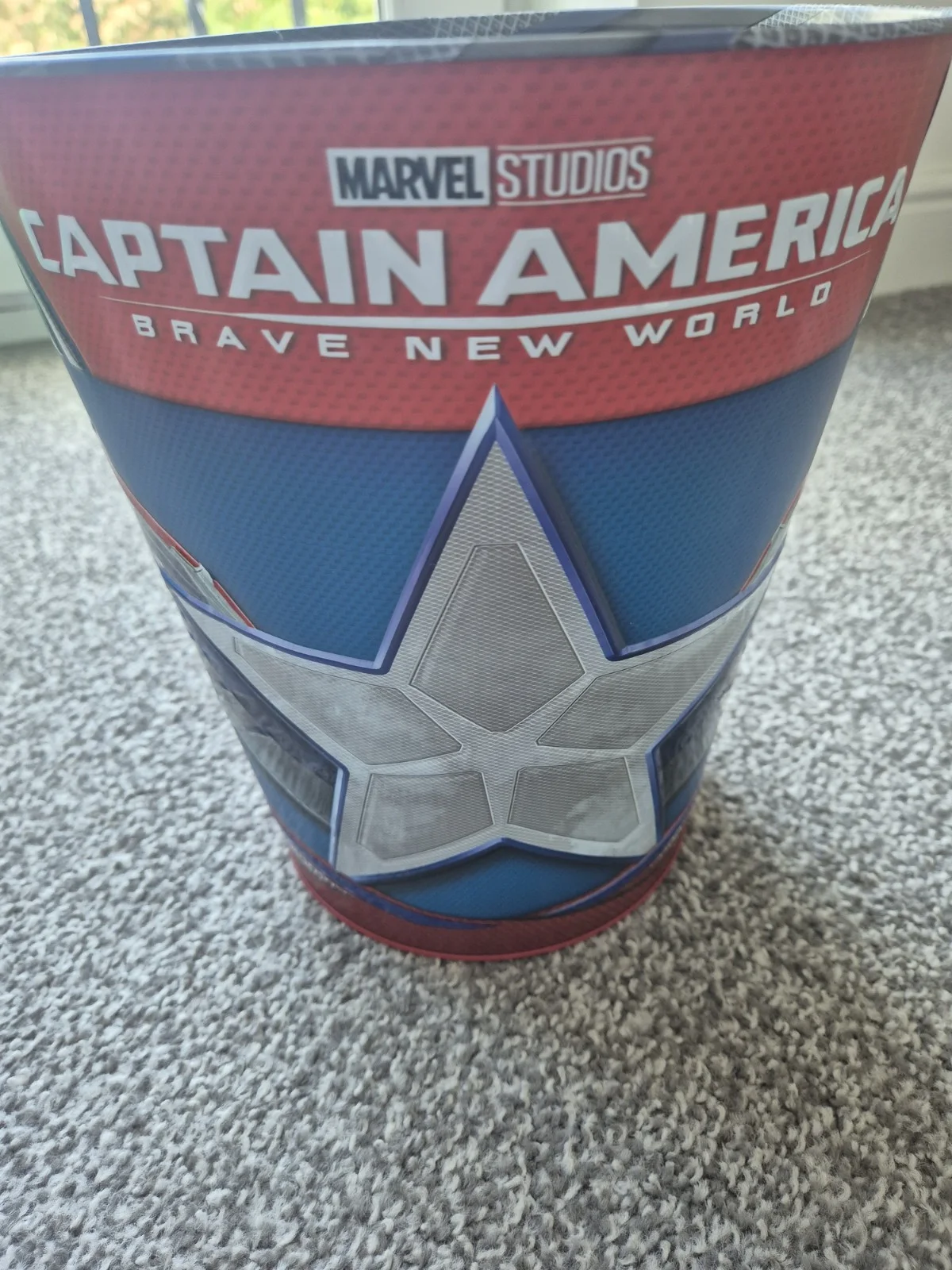 Captain America Brave New World Popcorn Bucket 2025 Cinema Exclusive, изображение 2