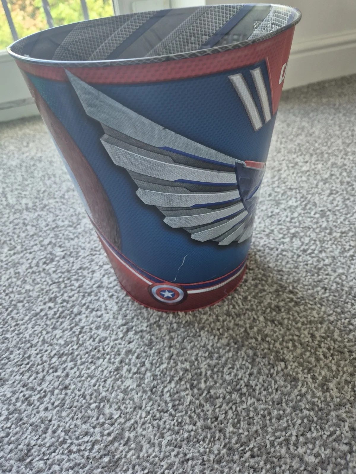 Captain America Brave New World Popcorn Bucket 2025 Cinema Exclusive, изображение 3