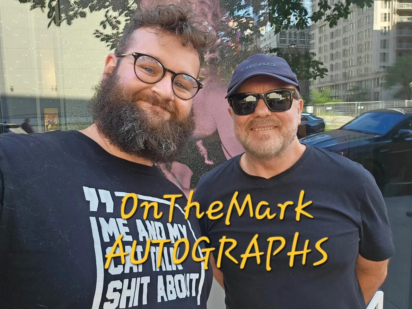 Ricky Gervais Hand Signed Autograph 8x10 Photo In Person Proof The Office Comedy, изображение 3