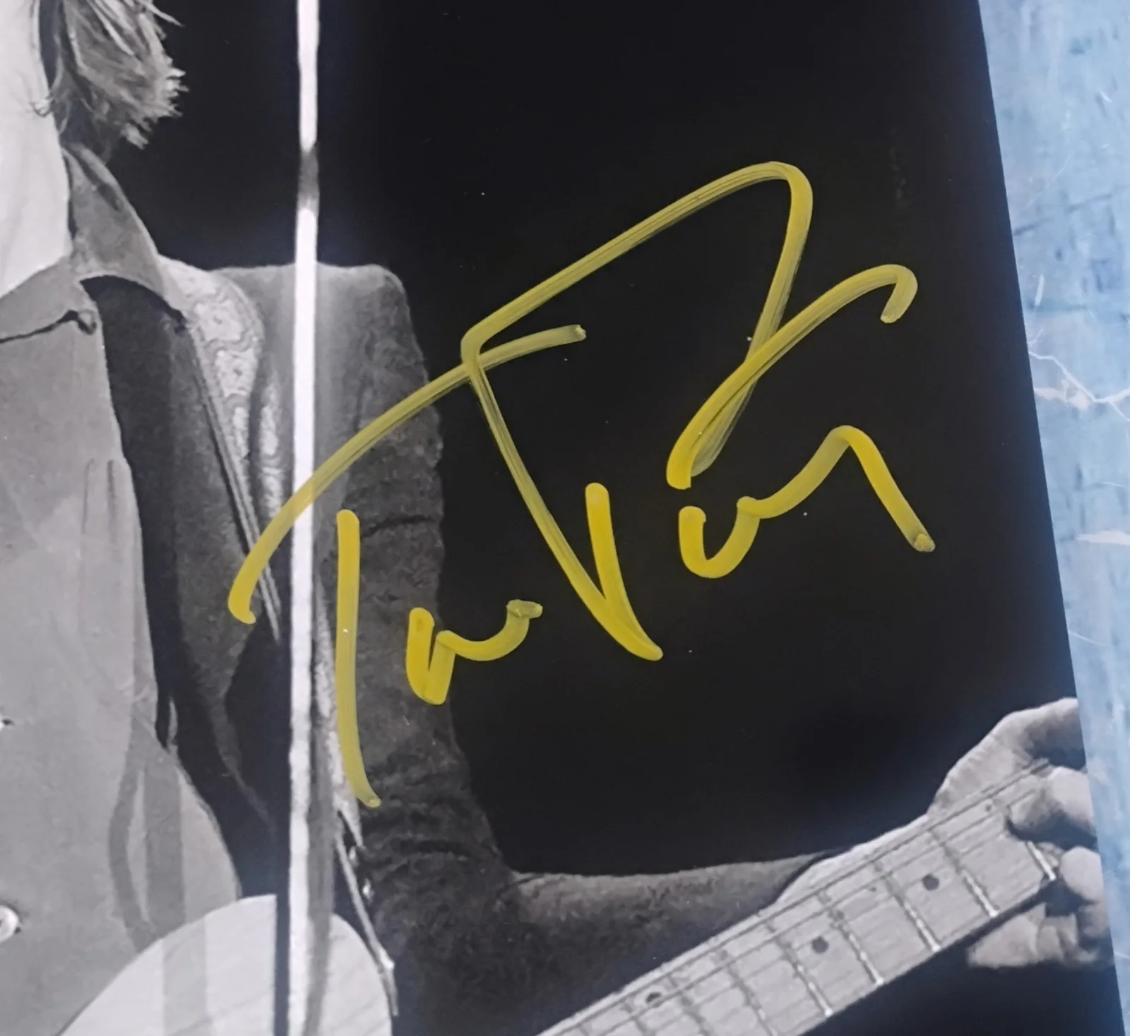 Tom Petty Hand Signed 8x10 Photo COA - NO US TARIFFS, image 3
